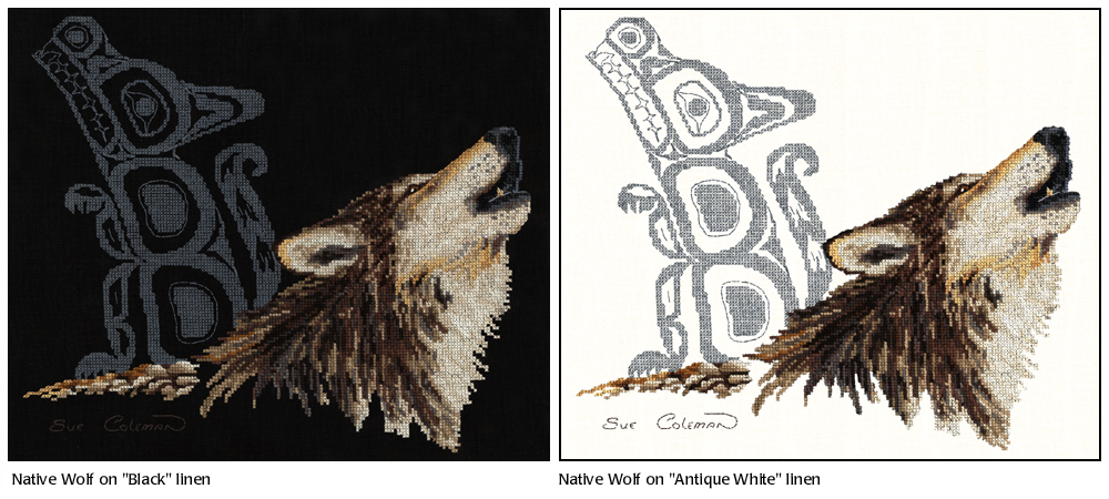 (image for) Native Wolf